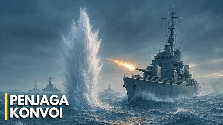 DIBURU DI LAUTAN ATLANTIK ‼️