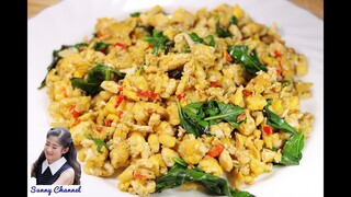 ไข่ขยี้ รสแซ่บ : Hot & Spicy Scrambled Eggs l Sunny Channel