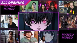 Kuroshitsuji ALL OPENING 1-3 || REACTION MASHUP