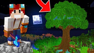 ÁRVORE COLOSSAL FICOU PRONTA - Minecraft Absurdo