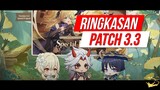 RINGKASAN PATCH 3.3 - Wanderer & Faruzan! The Card Game & Event - Top Up di Meppostore.id