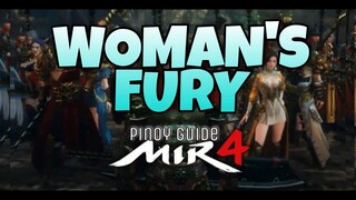 [MIR4] WOMAN'S FURY REQUEST