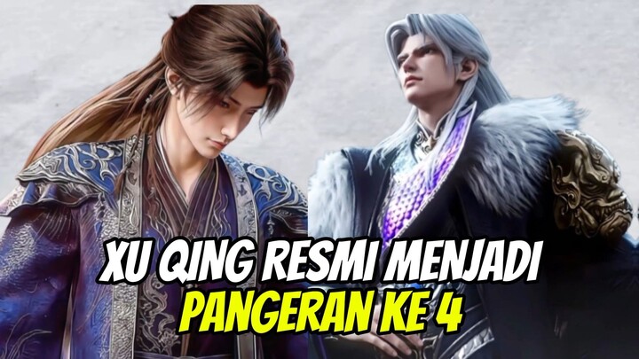 MOMENT PENGANGKATAN XUQING RESMI JADI MURID KE 4 ! 🔥