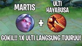 Martis HACK ultimate Hayabusa 😱 Wtf