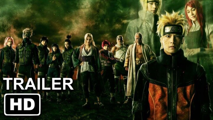 Naruto new movie trailer (2023) waar is on  madara vs Five Kage