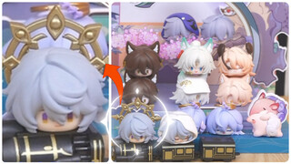 星期日两个“脑壳”！抢一个天环？｜《崩坏：星穹铁道》叠叠乐 第三弹  全款直播实物展示