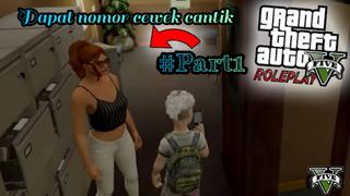 GTA5 dapat nomor handphone kakak cantik #Part1