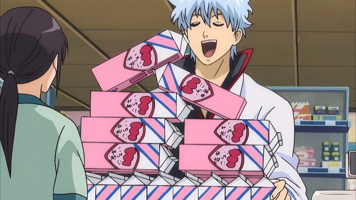 ساكاتا غينتو هو قط برائحة الفراولة