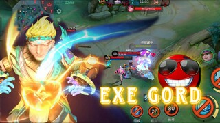 GORD EXE SKIN TERBARU 🗿 MLBB 2025