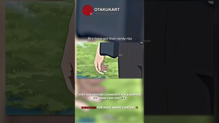 Bro have got that nerdy rizz #anime #shorts #animeedits #animememes
