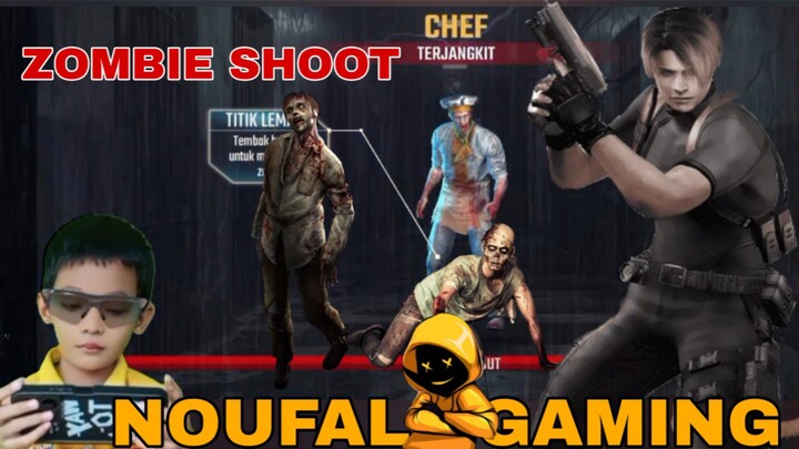 main game tembak zombie ketemu zombie chef
