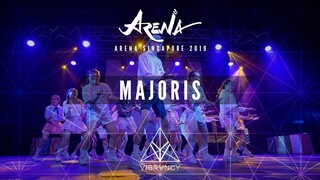 Majoris | Arena Singapore 2019 [@VIBRVNCY Front Row 4K]