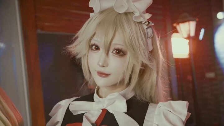 Maid Lina is at your service