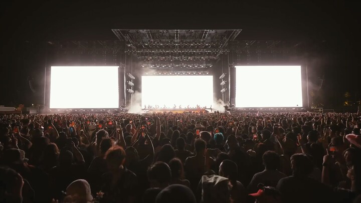 JENNIE - like JENNIE - Live at Coachella 2025