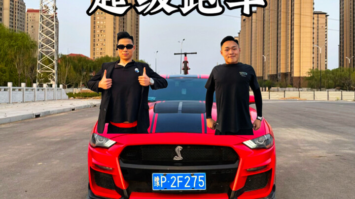 Mengendarai supercar Wild Snake GT500, benar‑benar prestise tinggi!