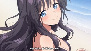 Kaoru Hana wa Rin to Saku Episode 12 .. - Waguri dan Rintaro Liburan Bersama ..