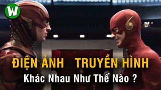 Điện Ảnh và Truyền Hình Có Gì Khác Biệt ?