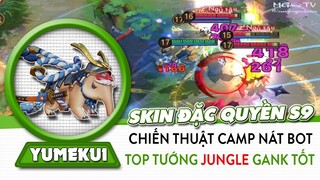 Onmyoji Arena | Yumekui, Skin mùa Season 9, nằm top thức thần đi rừng gank hiệu quả nhất