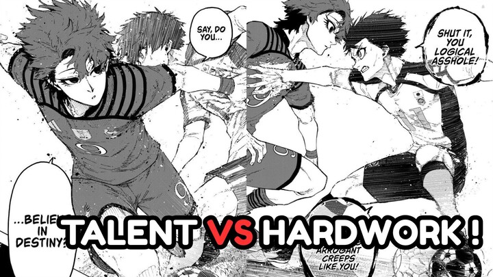 TALENT VS HARDWORK !