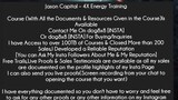 Jason Capital – 4X Energy Training Course Download