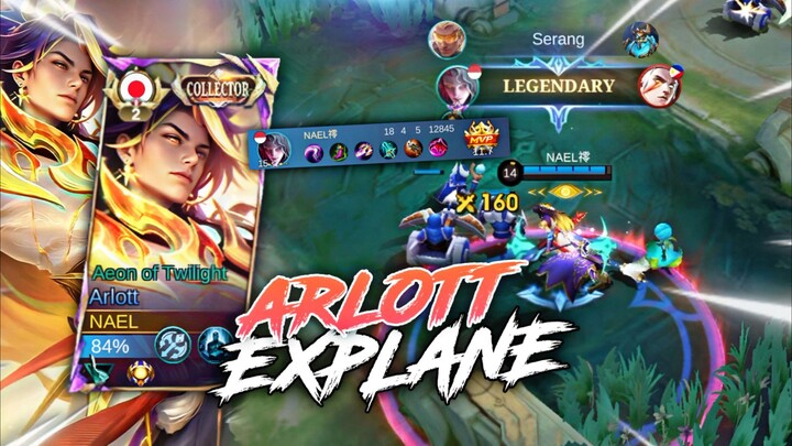 KARNA DIPAKE DI TURNAMEN,ARLOT BACK TO META??! OP BANGET SEKARANG! - ARLOTT HIGHLIGHT