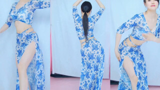 《长笛舞》肚皮舞版本