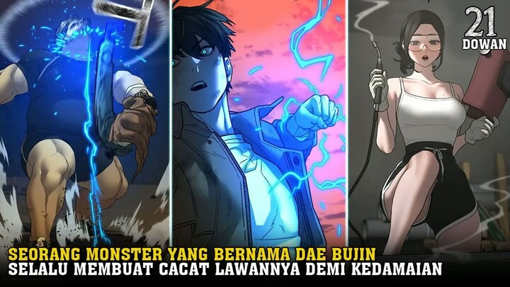 PRIA YANG SELALU MEMBUAT LAWANNYA CACAT  -  Alur Cerita Dowan 21