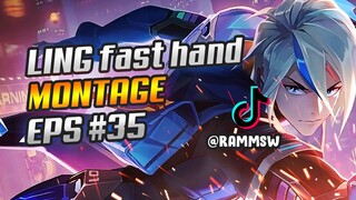 LING TIKTOK MONTAGE #36 | INSANE HAND SPEED | BEST MOMENTS, SAVAGE, MANIAC, IMMUNE