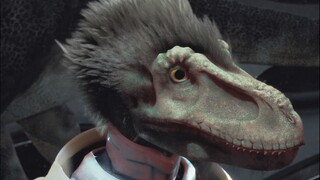 Dinosaurs Return from Space Belike