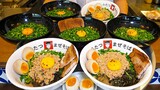젊은 나이에 꾸덕한 일본식 비빔 라멘으로 대박난? 일본 현지화 200%! 하루 200그릇씩 팔리는 일본식 비빔면 마제소바 /Japanese style noodles Mazesoba