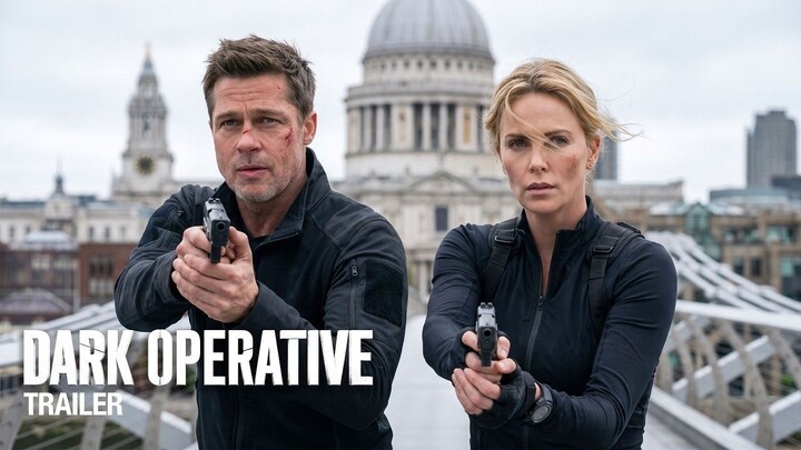 DARK OPERATIVE - Original Fan Concept Trailer - Brad Pitt, Charlize Theron