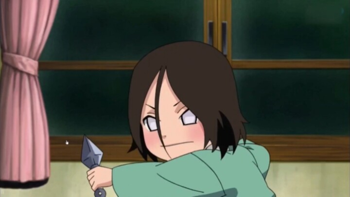 Hyuga Hanabi is cute and strengthens the winter fireworks