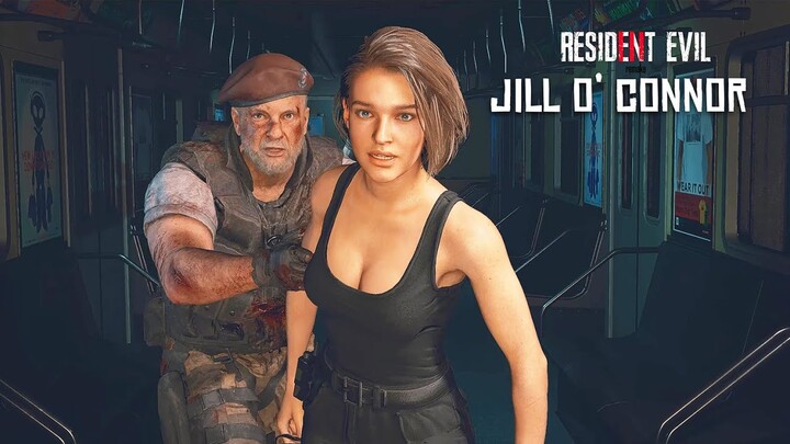 Jill Connor Evil Dead Chronicles - RE3 Remake