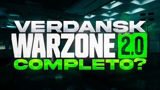 VERDANSK YA ESTA EN COD WARZONE 2 ¿PRONTO COMPLETO?