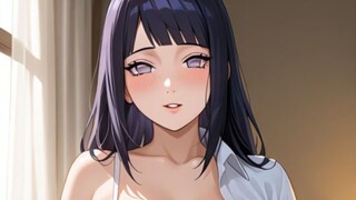 HINATA MAIN DIBELAKANG NARUTO