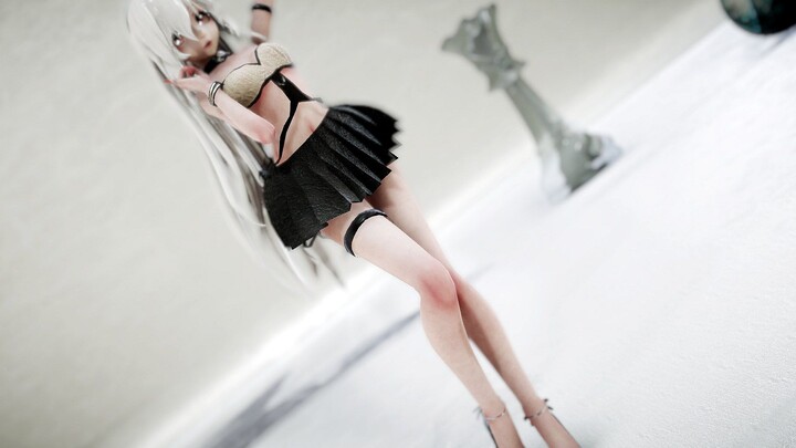 【MMD】Tda nada lemah[Blackpink - Whistle]