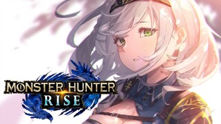 【モンスターハンターライズ】★５クエスト行く！新しい装備も見て見て見てッ👀✨【白銀ノエル/ホロライブ】