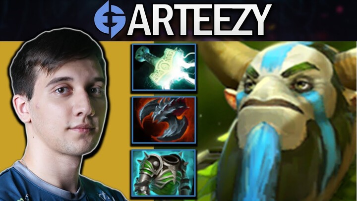 Nature's Prophet Dota 2 Gameplay : EG.Arteezy The Best in the World #dota #dota2