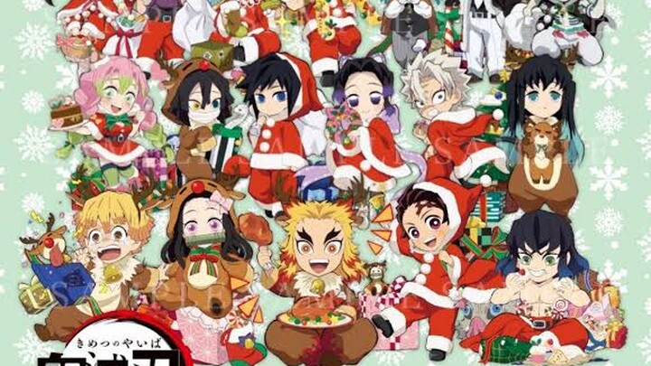 Demon Slayer Christmas Arc🎄🦌🎅⛄