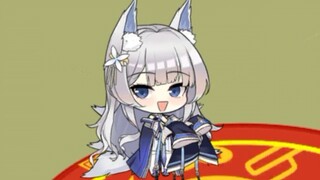 [ Azur Lane ] Gadis-gadis kapal yang lukisan berdirinya sangat berbeda dari penjahat