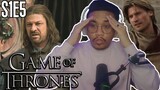 GAME OF THRONES - S1E5 *The Wolf and the Lion*  - Reaction