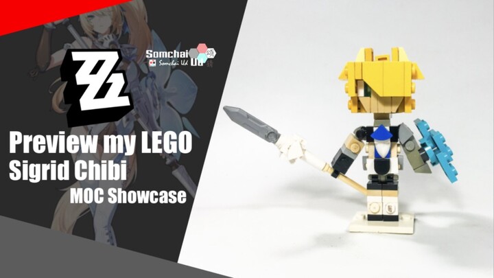 Preview my LEGO Zenless Zone Zero Sigrid Chibi | Somchai Ud