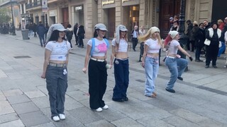 [K-POP Roadshow in Spain] Spanish EST Dance Troupe Street Performance: New Jeans "OMG"