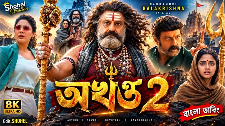 Akhanda 2 Tamil Bangla Movie | তামিল মুভি বাংলা ডাবিং | Tamil Bangla Action Movie 2026