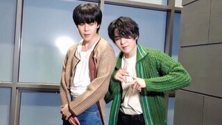 Tantangan menari Haegeum Min Yoongi & Park Jimin!