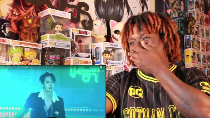 [Phản ứng của Vương Nhất Bác] Anh chàng da đen xem sân khấu “vô cảm” của Vương Nhất Bác