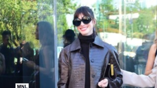 صور حديثة لآني هاثاواي تعيدنا في لحظة إلى فيلم "الشيطان يرتدي برادا"!