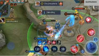 đánh liên quân hay tuyệt phần 51 #gamehay #yeugame