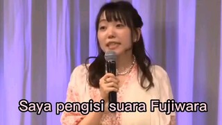 Keluh kesah Seiyu Fujiwara Chika 😄