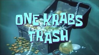 Spongebob - one krabs trash [bagian 1] bahasa indonesia